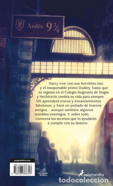 Libros: Harry Potter y la piedra filosofal- 9788498386318