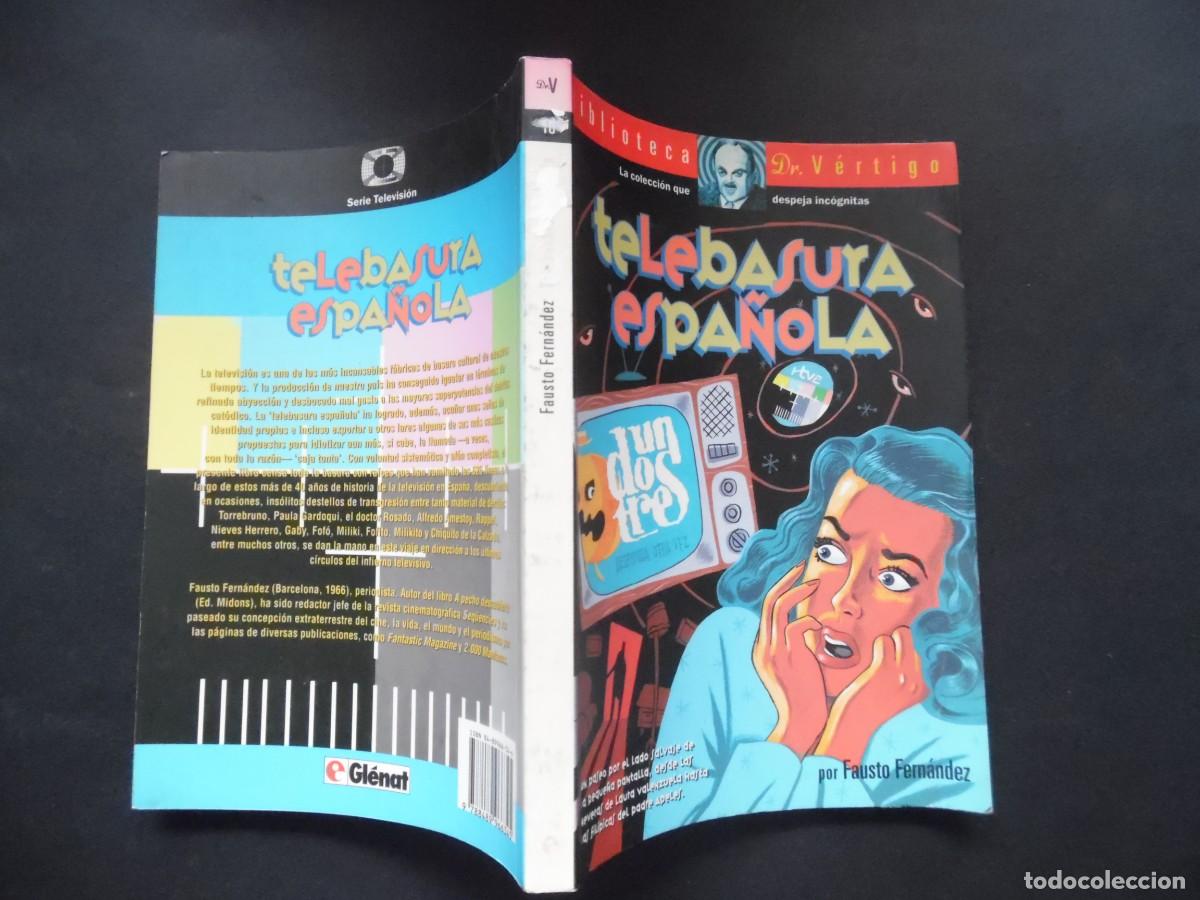 Libri di seconda mano: Telebasura espa&ntilde;ola, por Fausto Fern&aacute;ndez. El lado salvaje de 40 a&ntilde;os de historia