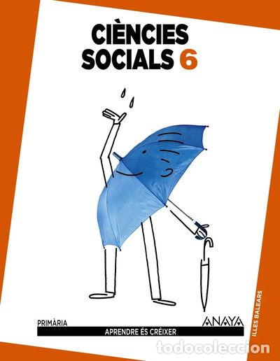 Libros: Ci&egrave;ncies socials 6- 9788467834901 - Foto 1