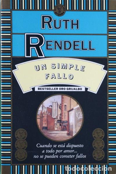 Libros: Un simple fallo- 9788425323959