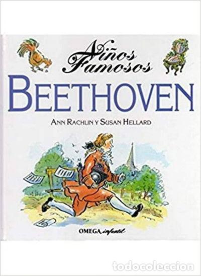 Libros: Ni&ntilde;os famosos. Beethoven- 9788428213325