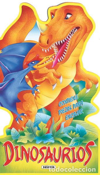 Libros: Dinosaurios (Troquelados divertidos)- 9788430562282