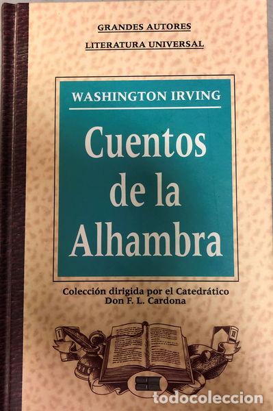 Libros: Cuentos de la Alhambra- 9788476727218