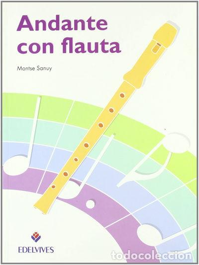 Libros: Andante con flauta- 9788426331465 - Foto 1