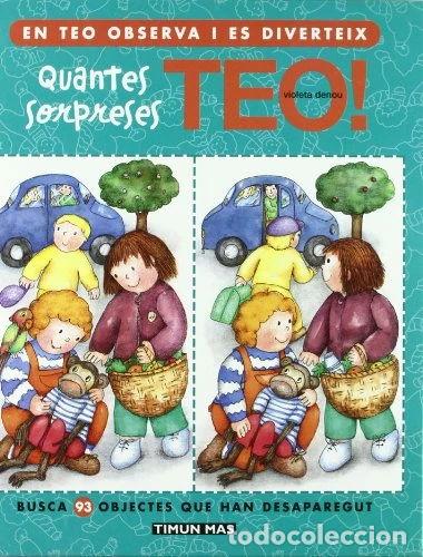 Libros: &iquest;Quina sorpresa TEO?- 9788448004309 - Foto 1