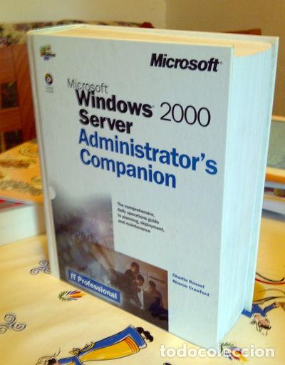 Libros: Microsoft Windows 2000 Server Administrators Companion- 9781572318199 - Foto 1