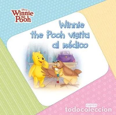Libros: Winnie the Pooh visita al m&eacute;dico- 9788444103112