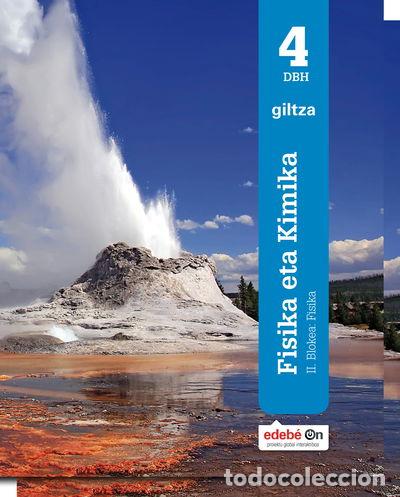 Libri di seconda mano: Fisika eta Kimika 4 DBH- 9788483783948