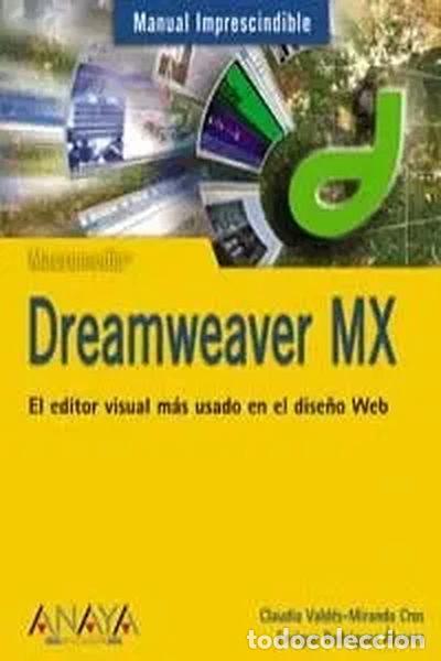 Libri di seconda mano: Dreamweaver MX- 9788441515628