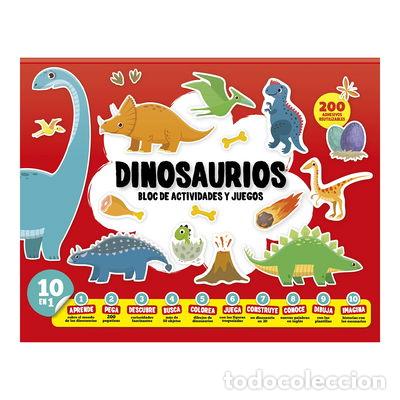 Libros: Bloc Dinosaurios- 9788418861406
