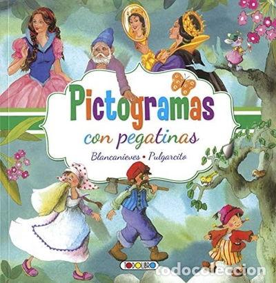 Libros: Pictogramas Blancanieves y Pulgarcito- 9788417695552