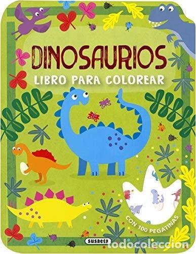 Libros: Dinosaurios- 9788467772562