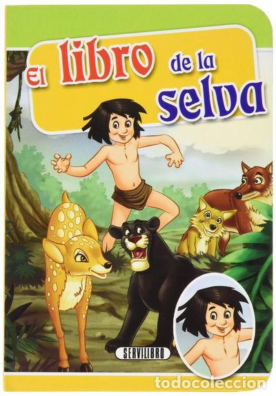 Libros: El libro de la selva- 9788479717308