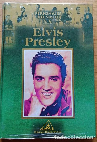 Libros: Personales del s.XX, Elvis Presley- 9788484470212