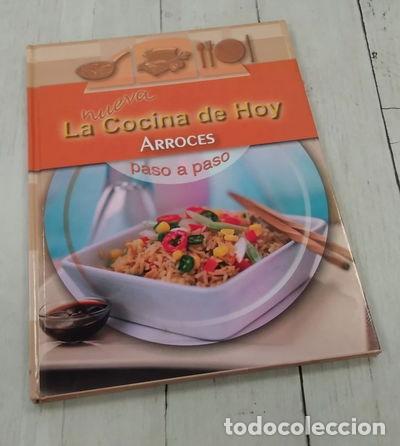 books: Arroces. La nueva cocina de hoy paso a paso- 9788480558082