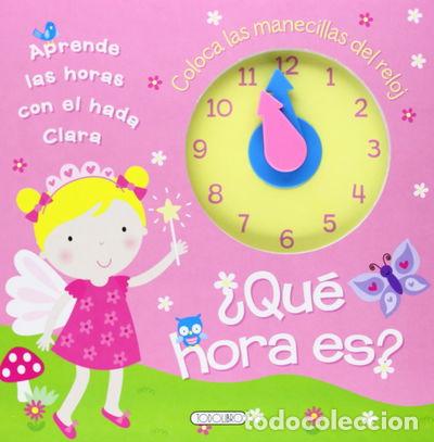 Libros: &iquest;Qu&eacute; hora es?- 9788490370803 - Foto 1