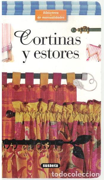 B&uuml;cher: Cortinas y estores- 9788430596249