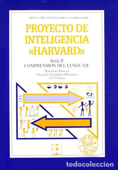 Libri di seconda mano: Proyecto de inteligencia harvard. Secundaria. Comprension del lenguaje. Guia- 9788478690923