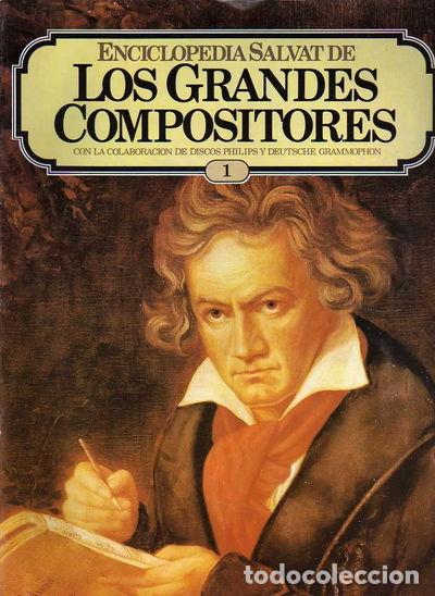 Libros: Enciclopedia Salvat de los Grandes Compositores- 9788471374578