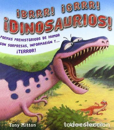 Libros: &iexcl;Brr! &iexcl;Grr! Dinosaurios- 9788479425326
