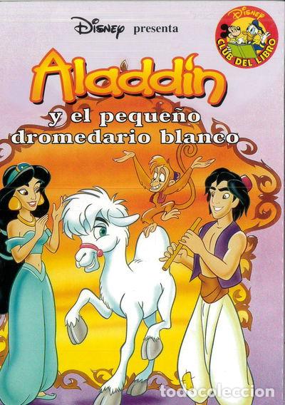 Libros: Aladd&iacute;n y el peque&ntilde;o dromedario blanco- 9788434501904