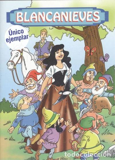 Libros: Blancanieves- 9788448809775