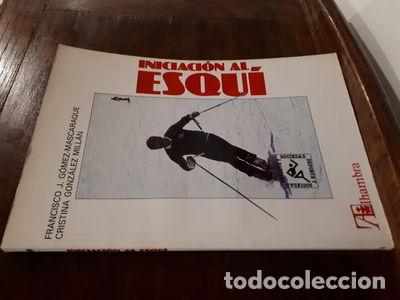 Libros: Iniciaci&oacute;n al esqu&iacute;- 9788420514109