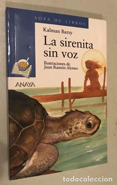 Libros: La sirenita sin voz- 9788420743981