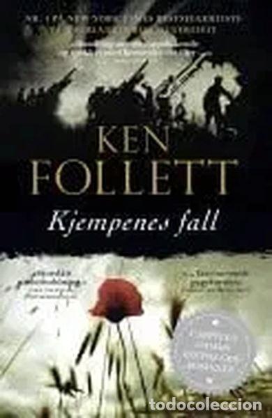 Libros: Kjempenes Fall- 9788202362577