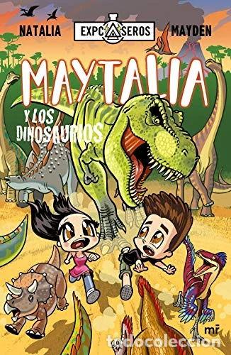 Libros: Maytalia y los dinosaurios- 9788427048799