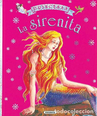 Libros: La sirenita- 9788430560356