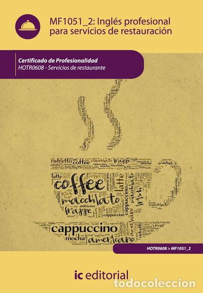 B&uuml;cher: Ingl&eacute;s profesional para servicios de restauraci&oacute;n- 9788483647844