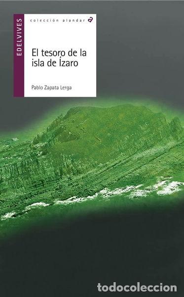 Libros: El tesoro de la isla de &Iacute;zaro- 9788426361202 - Foto 1