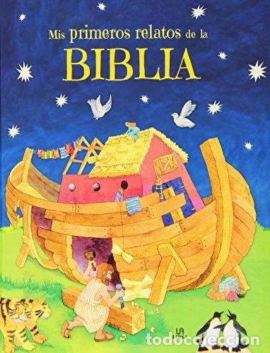 Libros: Mis Primeros Relatos de la Biblia- 9788466232739