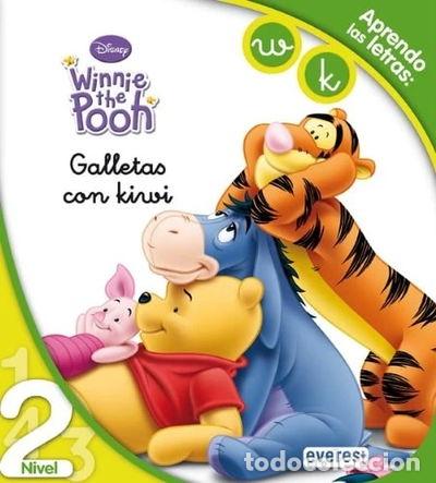 Libros: Winnie the Pooh. Galletas con kiwi. Lectura Nivel 2- 9788444141473