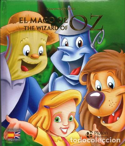 Libros: El mago de Oz- 9788494543968