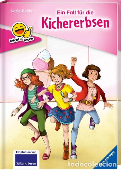 Libros: Ein Fall f&uuml;r die Kichererbsen- 9783473361410