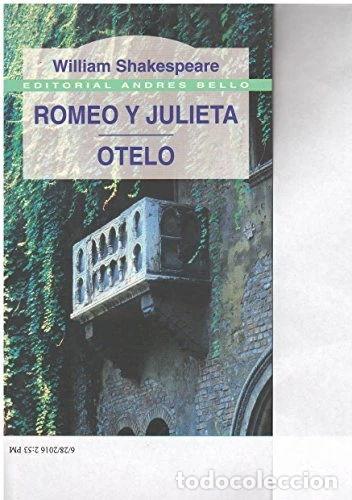 Libros: Romeo y Julieta - Otelo- 9788495407191