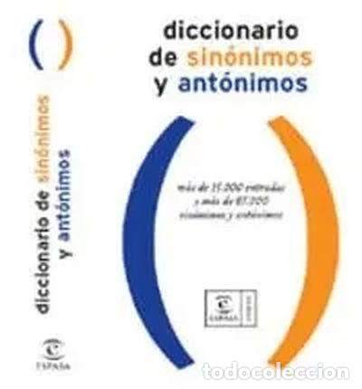 Libros: Diccionario mini de sin&oacute;nimos y ant&oacute;nimos- 9788467021189 - Foto 1