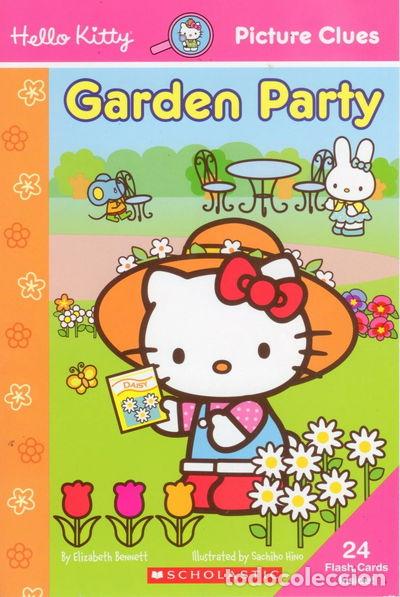 Libros: Hello Kitty Garden Party- 9780439871372 - Foto 1