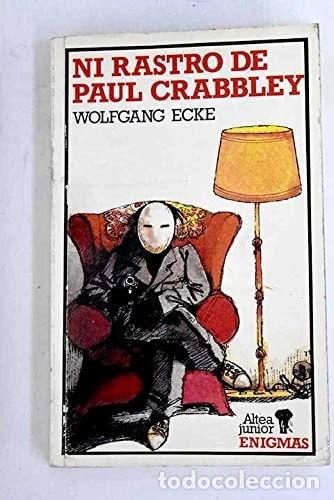 Libros: Ni rastro de Paul Crabbley- 9788437220840