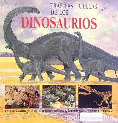 Libros: Tras las huellas de los dinosaurios- 9788486673178
