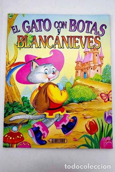 Libros: El Gato con Botas y Blancanieves- 9788479714888
