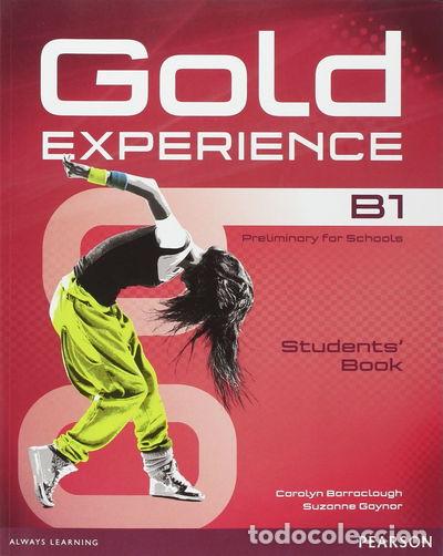 Libros: Gold Experience B1 Students Book- 9781447961925 - Foto 1