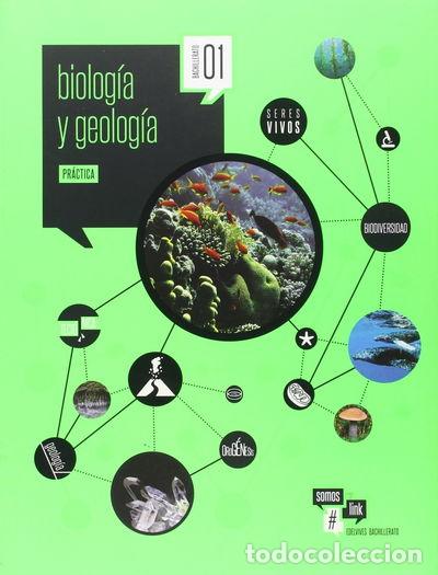 Libros: Bach 1 - Biolog&iacute;a y Geolog&iacute;a - Pr&aacute;ctica- 9788426399366