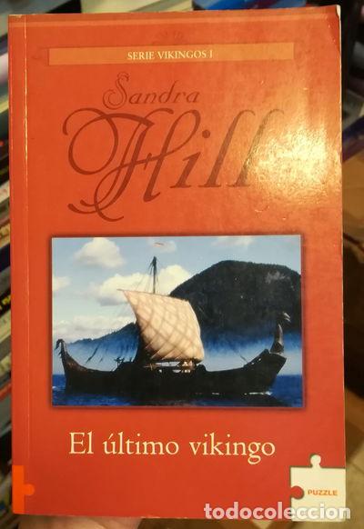 Libros: El &uacute;ltimo vikingo- 9788496689237
