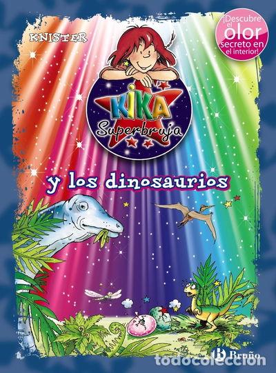 Libros: Kika Superbruja y los dinosaurios- 9788469603505
