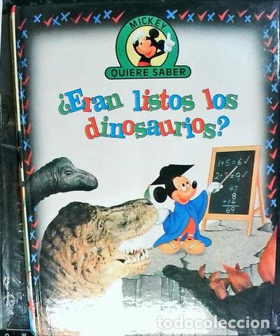 Libros: &iquest;Eran listos los dinosaurios?- 9788440904188