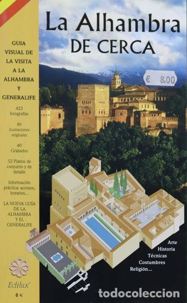 Libros: La Alhambra de Cerca- 9788487282355