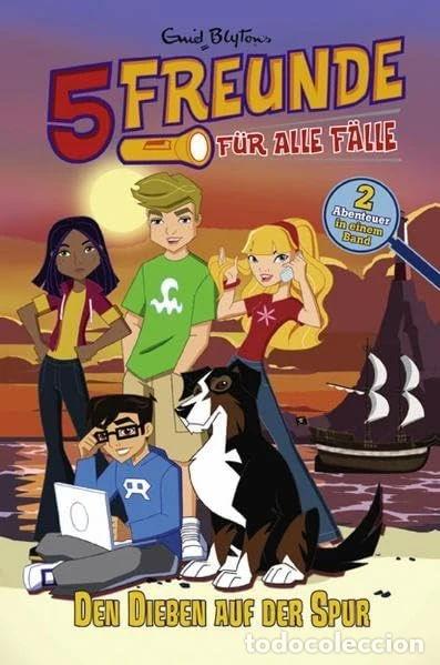 Libros: F&uuml;nf Freunde f&uuml;r alle F&auml;lle. 01- 9783833219474